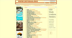 Desktop Screenshot of infobar.org